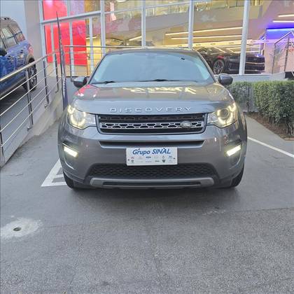 LAND ROVER DISCOVERY SPORT 2.0 16V TD4 TURBO DIESEL HSE 4P AUTOMÁTICO LAND ROVER DISCOVERY SPORT 2.0 16V TD4 TURBO DIESEL HSE 4P AUTOMÁTICO